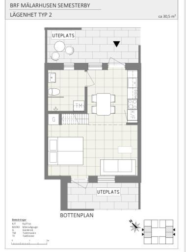 Lodge Maelarhusen Semesterby Oesterlen - & Gardssviter Sandby